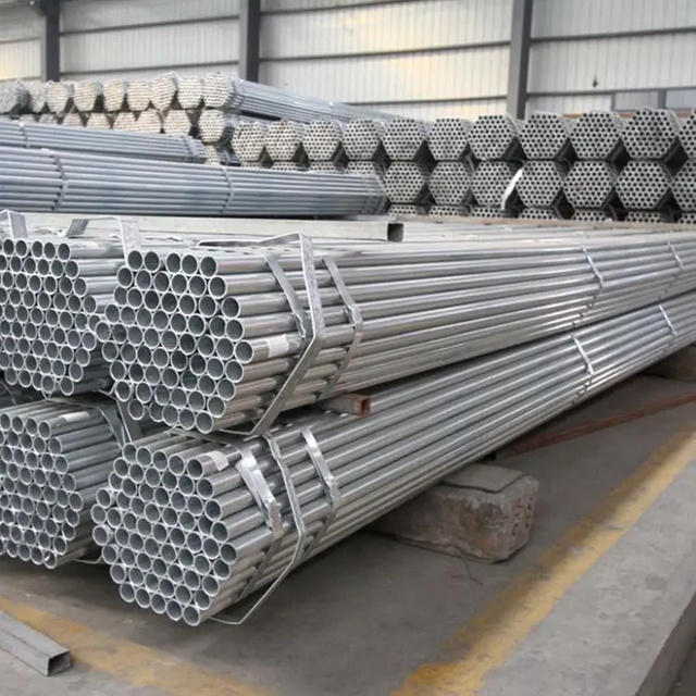 Hot-Dipped Galvanized Round Steel Pipe For Structure Pipe