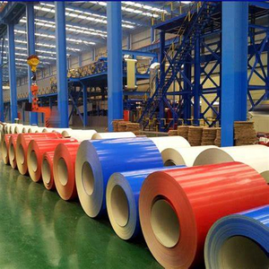 Hot Dipped Prepainted PPGL Steel Coil PPGI Galvanized Steel Sheet In Coil