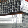 Hot Dipped Galvanized Carbon Iron Steel Rectangular Square Steel Pipe