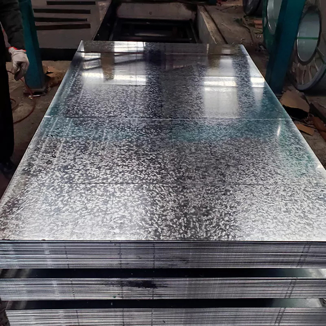 Hot Dipped Galvanized Steel Sheet 