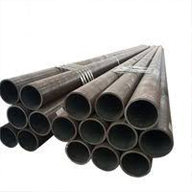 Black Round Carbon Seel Seamless Pipe & ASTM A106 Steel Tube