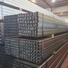 High Quality Square Tubing Galvanized Steel Pipe 