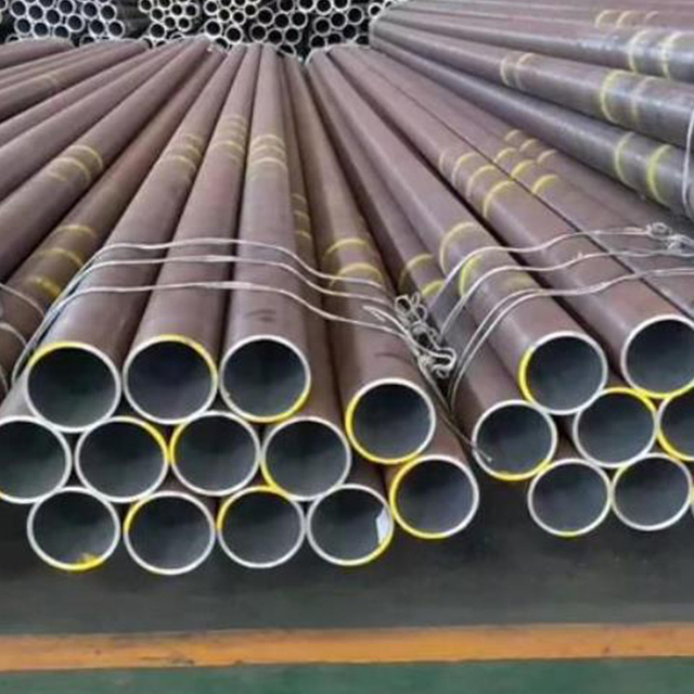 Black Round Carbon Seel Seamless Pipe & ASTM A106 Steel Tube