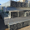 High Quality Square Tubing Galvanized Steel Pipe 