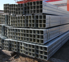 Hot Dipped Galvanized Carbon Iron Steel Rectangular Square Steel Pipe