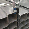 Hot Dipped Galvanized Carbon Iron Steel Rectangular Square Steel Pipe