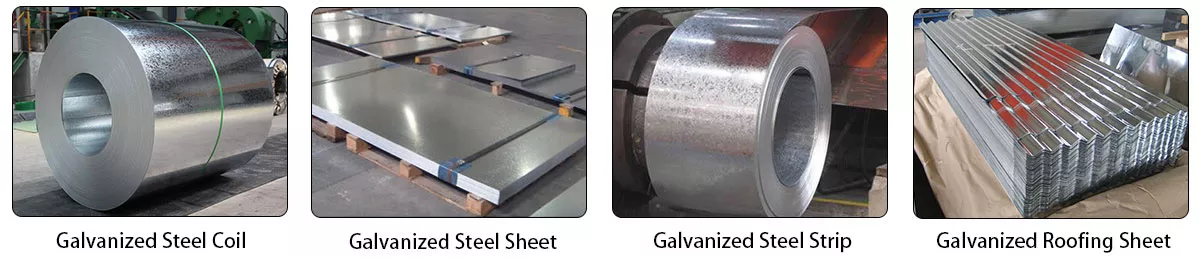 galvanized steel