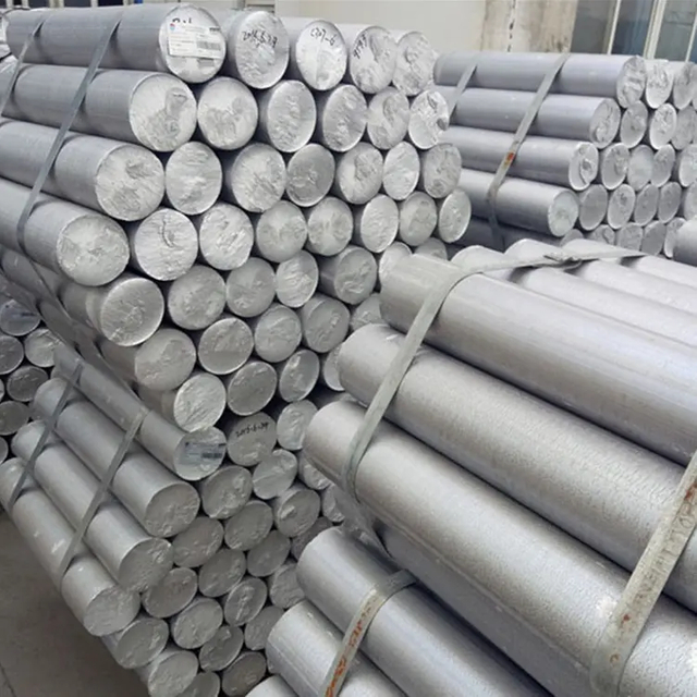 Aluminium Bar Alloy Rod Aluminum Round Bar in Stock