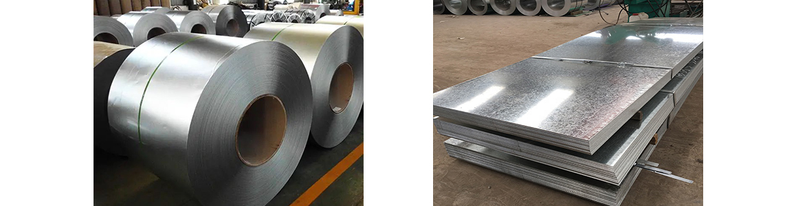 galvanized steel sheet & plate