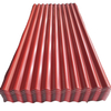 Metal PPGI Color-Coated Galvanized Corrugated Sheet