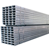 High Quality Square Tubing Galvanized Steel Pipe 