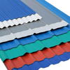 Metal PPGI Color-Coated Galvanized Corrugated Sheet