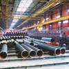 Black Round Carbon Seel Seamless Pipe & ASTM A106 Steel Tube