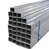 High Quality Square Tubing Galvanized Steel Pipe 