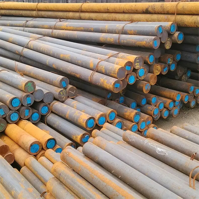  Wholesale ASTM JIS 4140 Q235 Hot Rolled Carbon Steel Round Bars