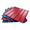 Metal PPGI Color-Coated Galvanized Corrugated Sheet