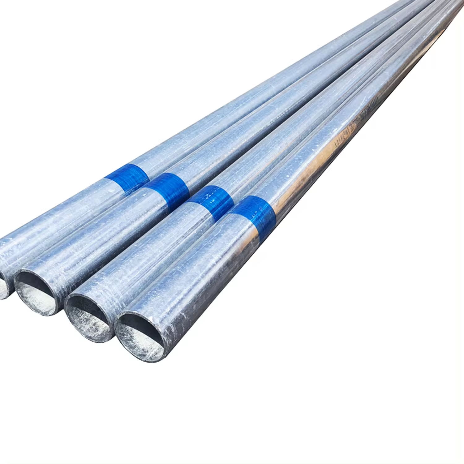 galvanized round steel pipe china