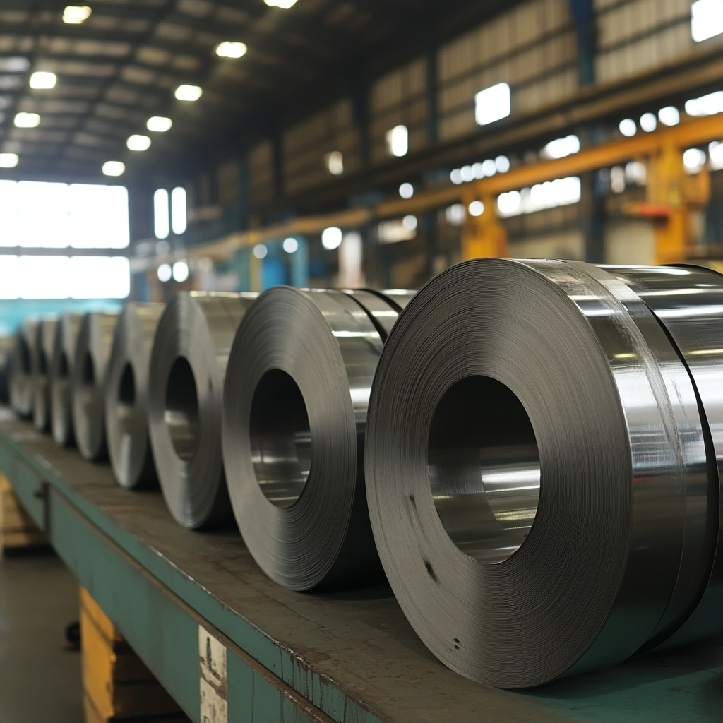 What is cold rolled steel used?