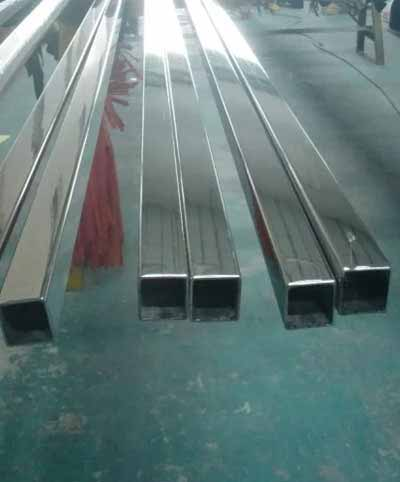 CARBON STEEL POLISHED RECTANGULAR PIPE