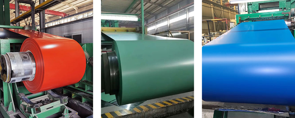 ppgi coils sheet supplier