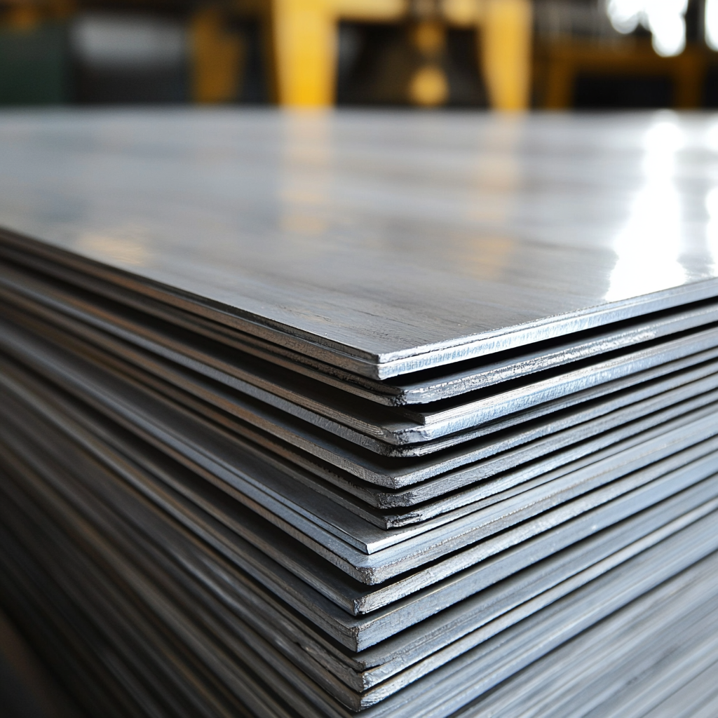 Where is galvanized sheet used?