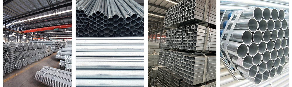 galvanized steel pipe