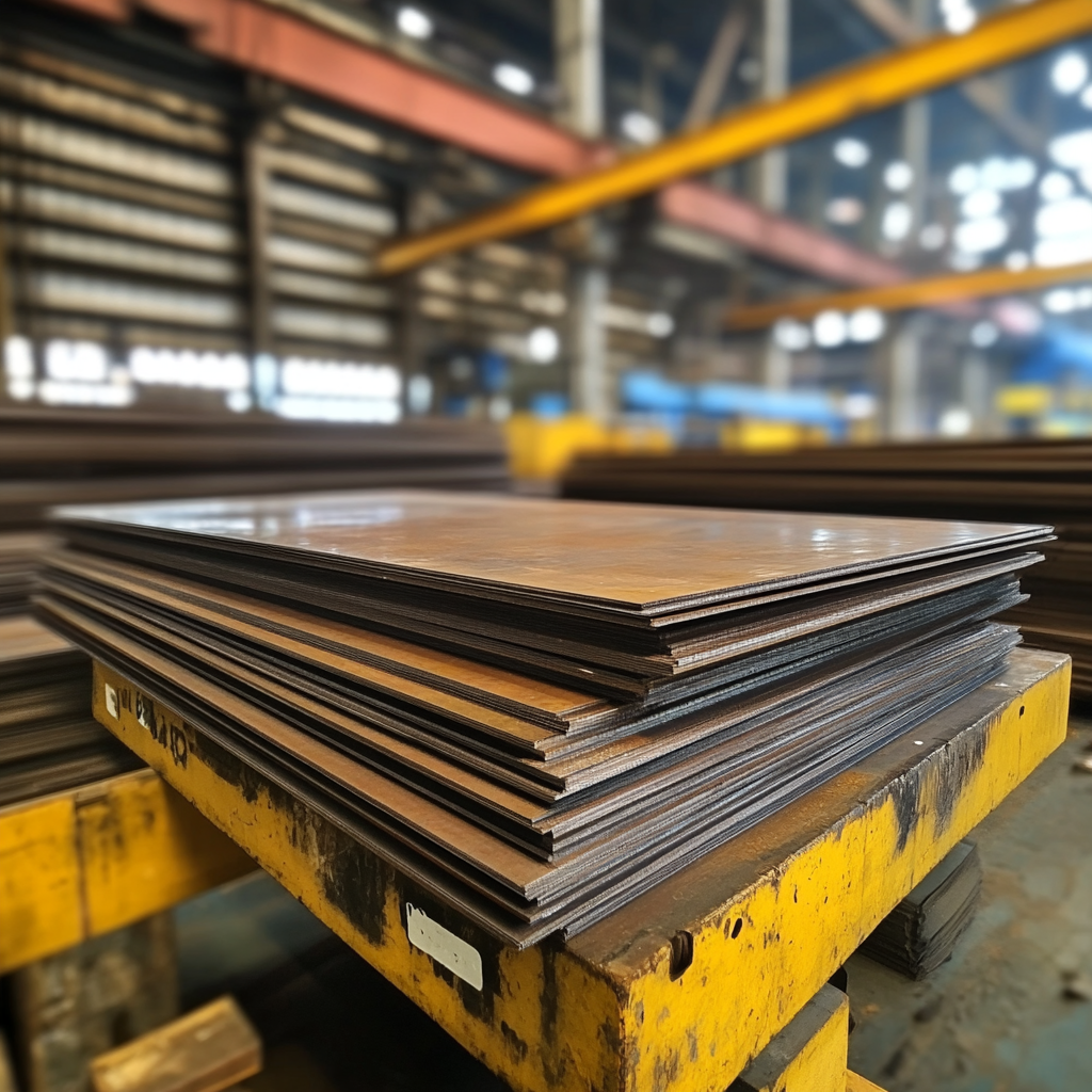 How strong is alloy steel sheet?