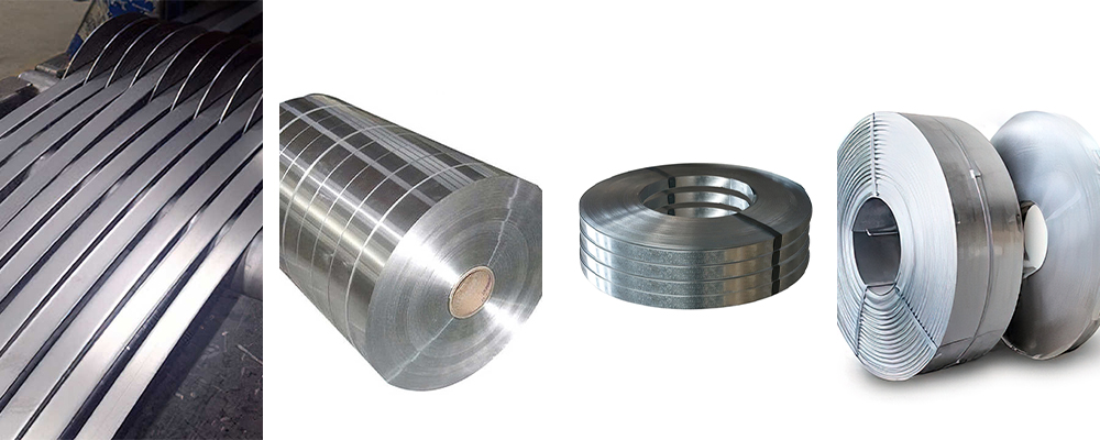 galvanised steel strip