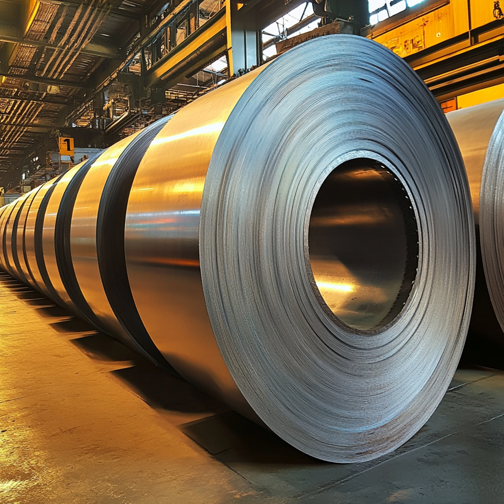 What are 3 advantages to hot rolled steel?