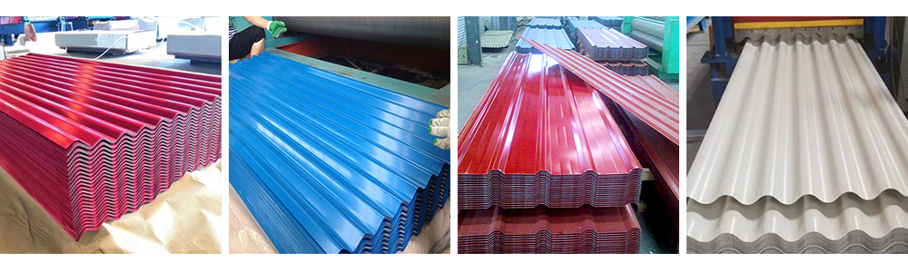 corrugated galvanized roofing sheet