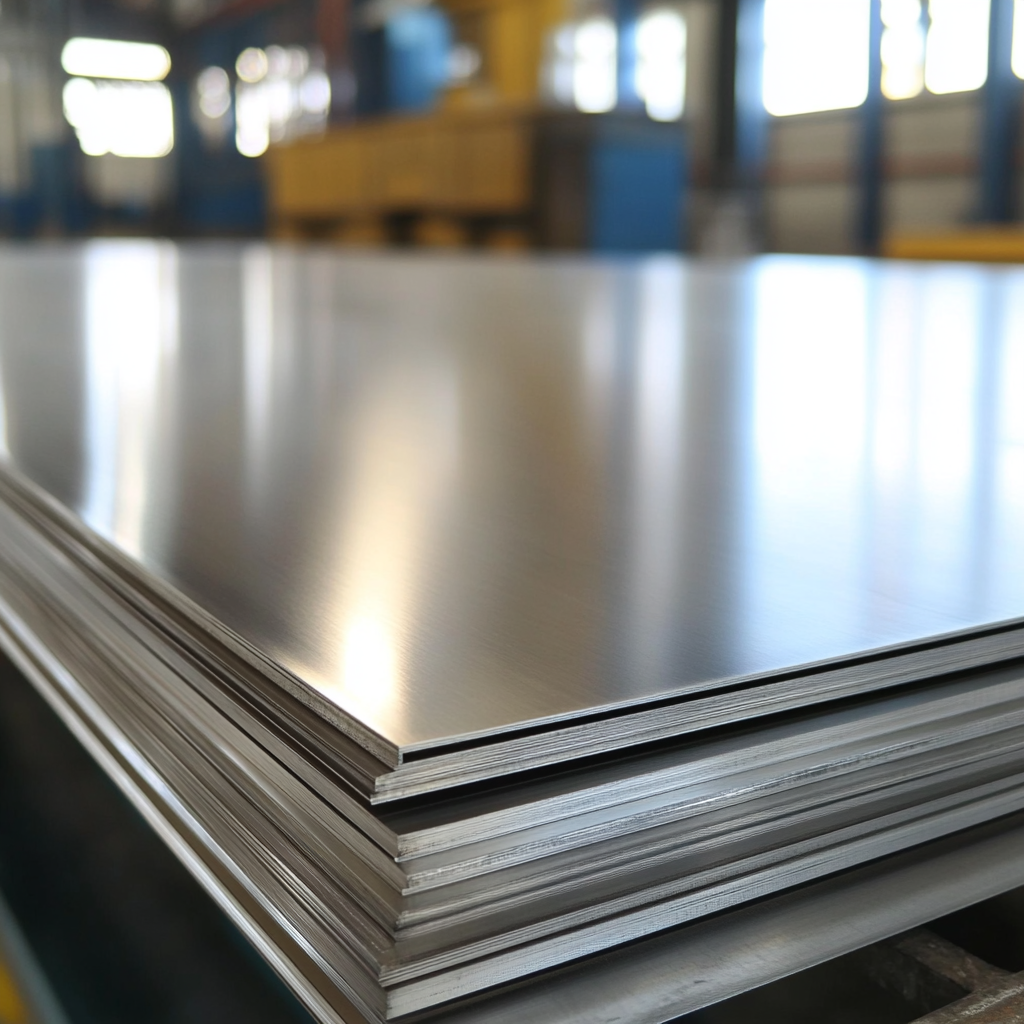 What is alloy steel sheet used for