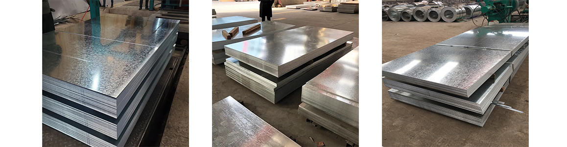 hot dipped galvanized steel sheet