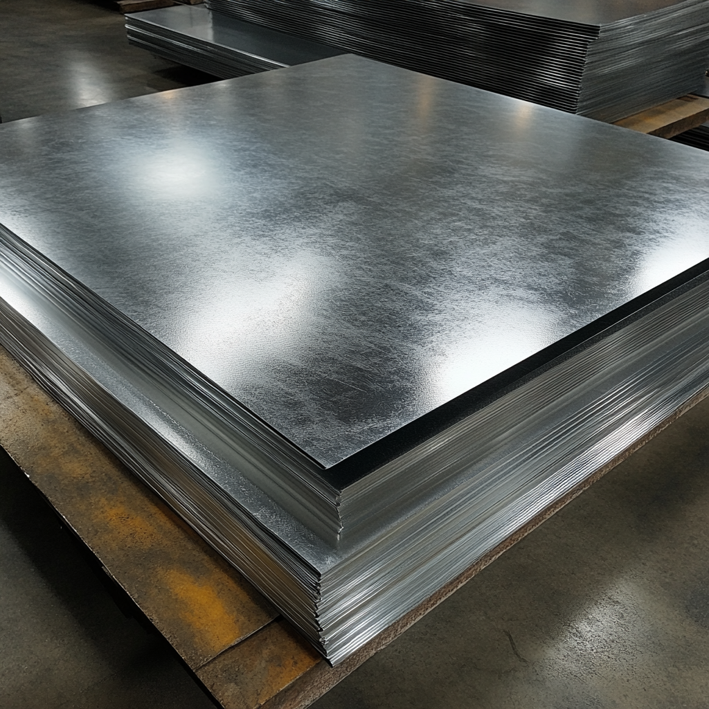 What is galvanized steel sheets used for?