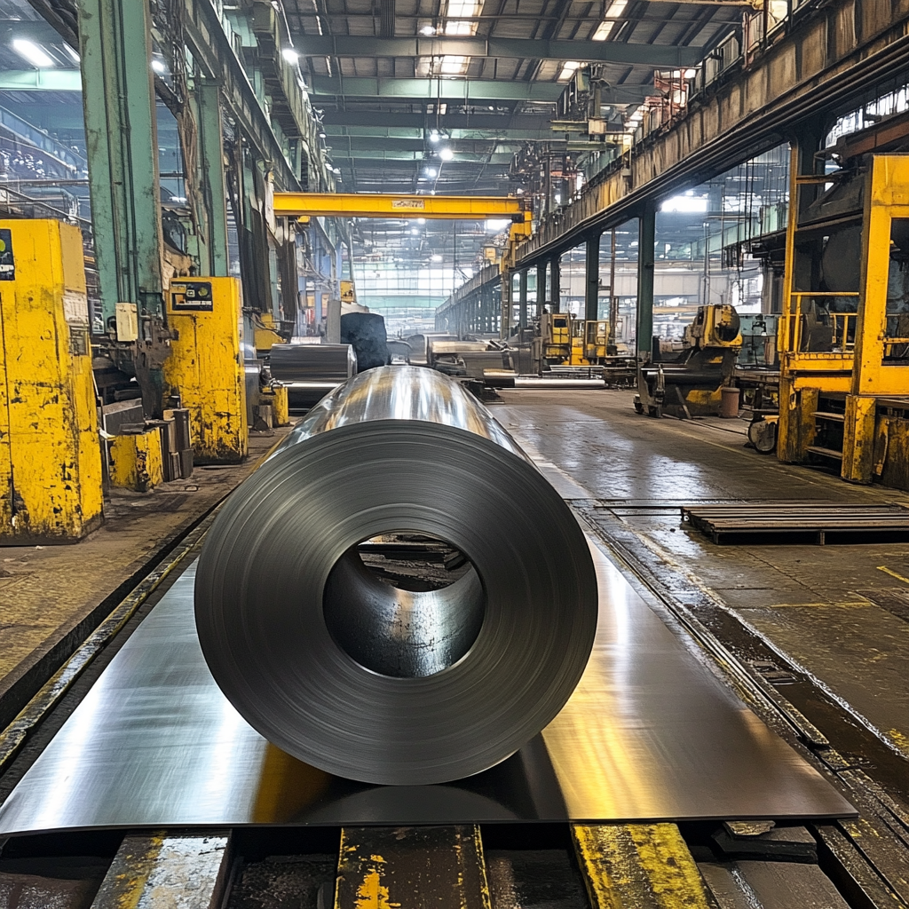 How hard is cold rolled steel?