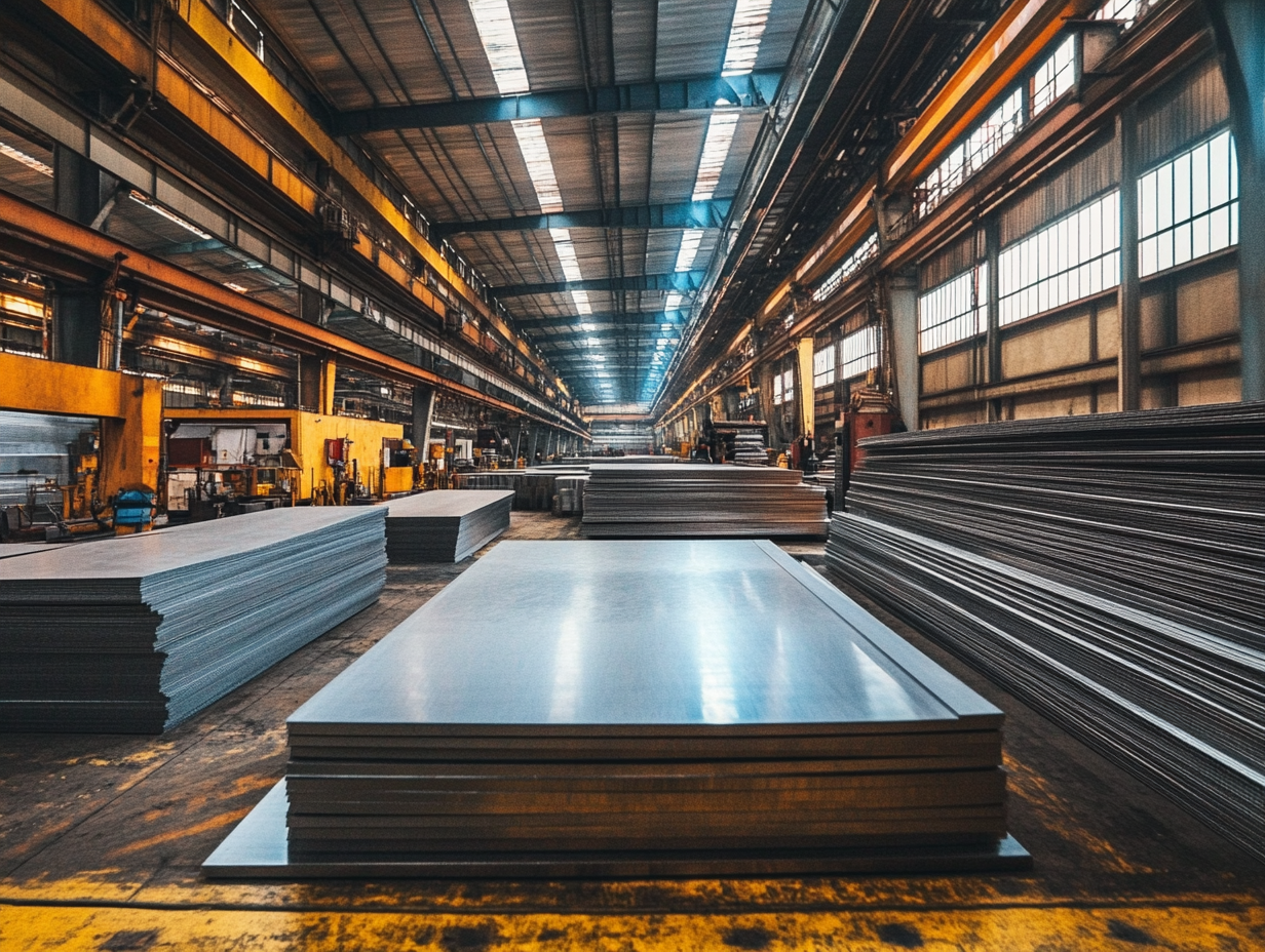 Benefits of Using Alloy Steel Sheet