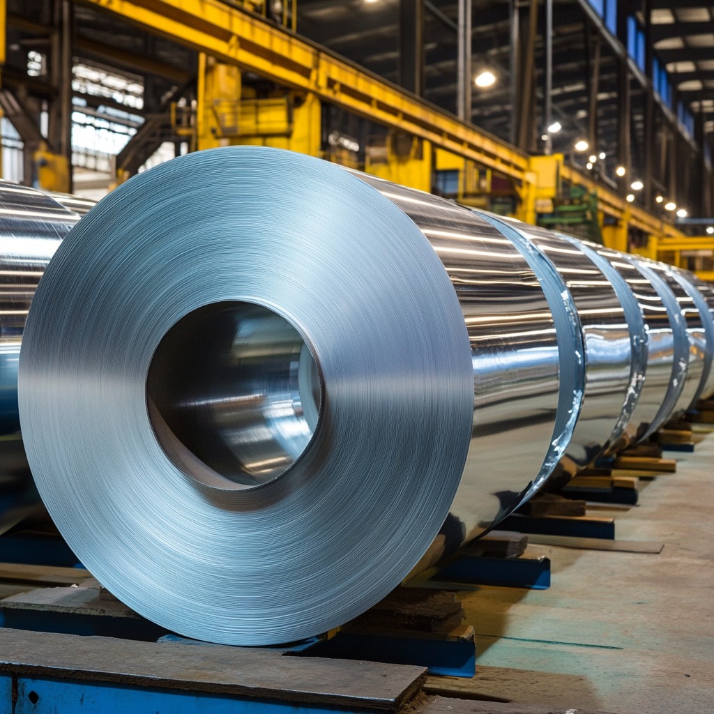 How thickness is a galvanized steel coating