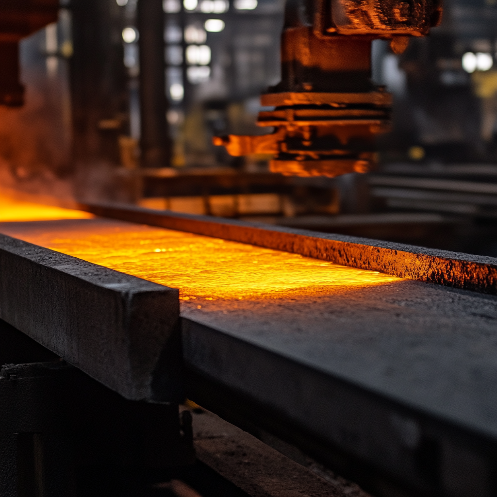 What is carbon steel good for?